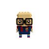 LEGO 40542 BrickHeadz Portret FC Barcelona
